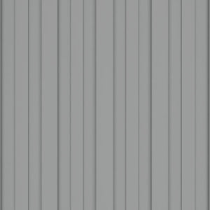 Pannelli da Tetto 12 pz in Acciaio Zincato Grigio 60x45 cm 317189