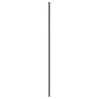 Pannelli da Tetto 36 pz in Acciaio Zincato Grigio 60x45 cm cod mxl 50933