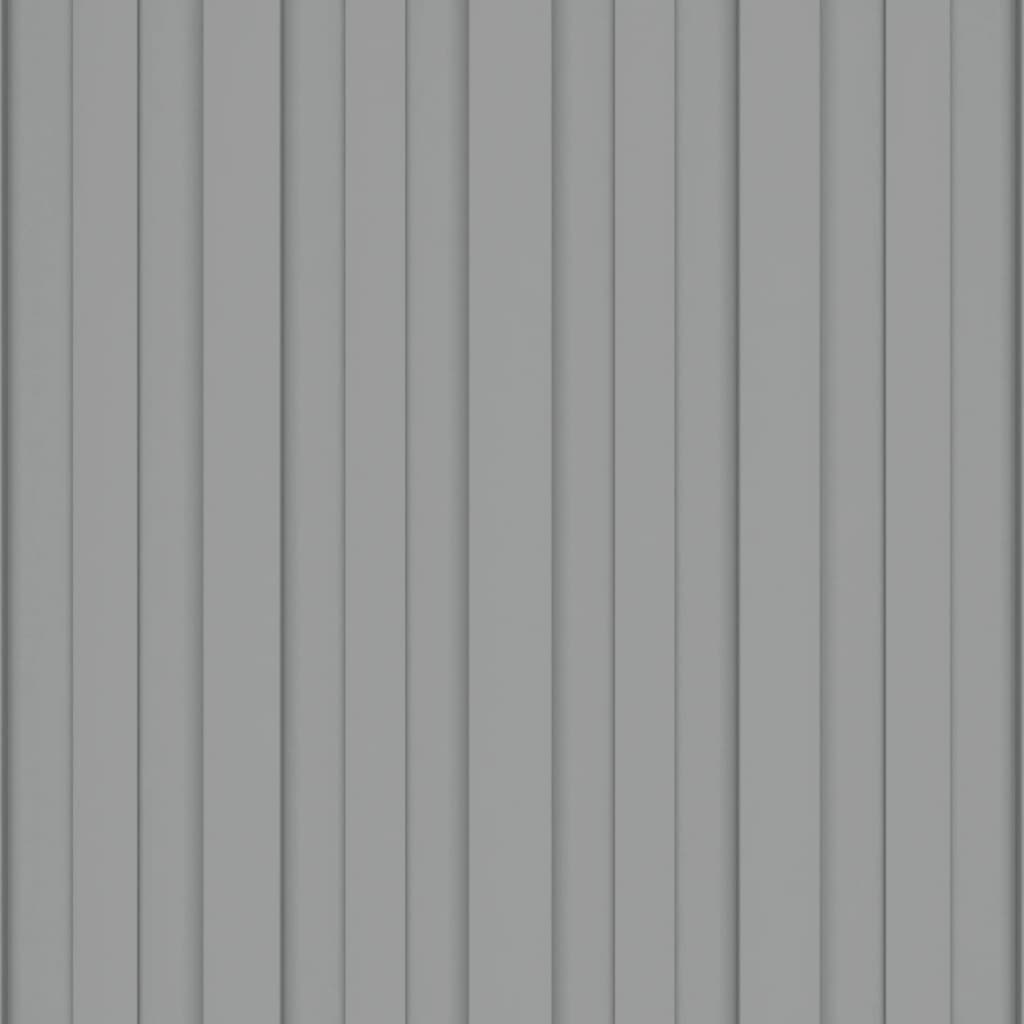 Pannelli da Tetto 36 pz in Acciaio Zincato Grigio 60x45 cm cod mxl 50933