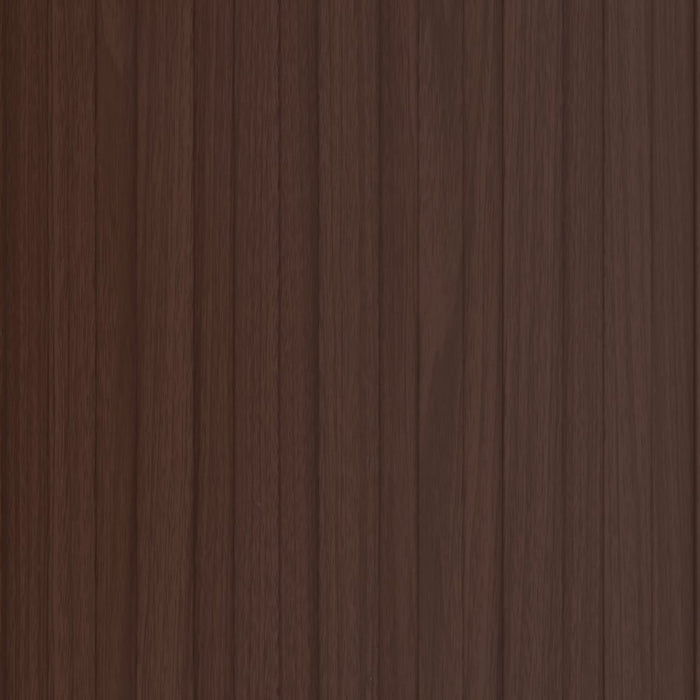 Pannelli da Tetto 12 pz in Acciaio Zincato Marrone 60x45 cm cod mxl 58758