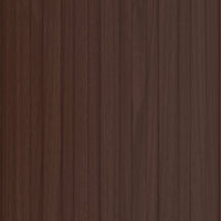 Pannelli da Tetto 36 pz in Acciaio Zincato Marrone 60x45 cm 317194