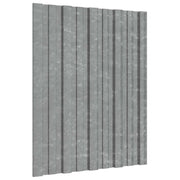 Pannello per tetto 36 pcs Argento 60 x 45 cm Acciaio zincato 42047108