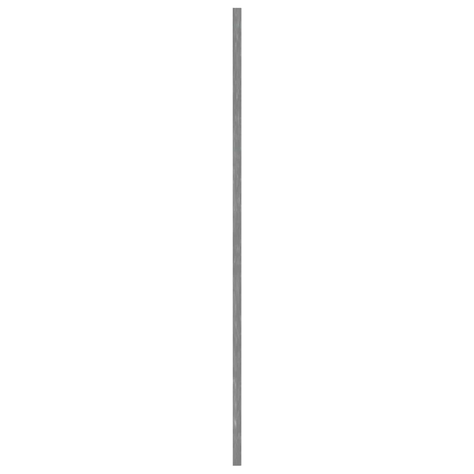 Pannello per tetto 36 pcs Argento 60 x 45 cm Acciaio zincato 42047108