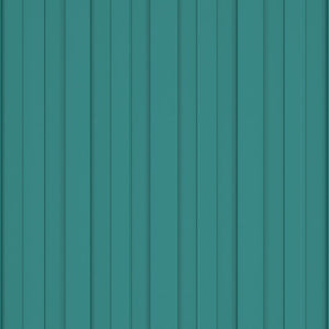 Pannelli da Tetto 12 pz in Acciaio Zincato Verde 80x45 cm 317199