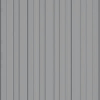 Pannelli da Tetto 12 pz in Acciaio Zincato Grigio 80x45 cm 317201