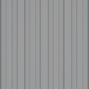 Pannelli da Tetto 12 pz in Acciaio Zincato Grigio 80x45 cm 317201