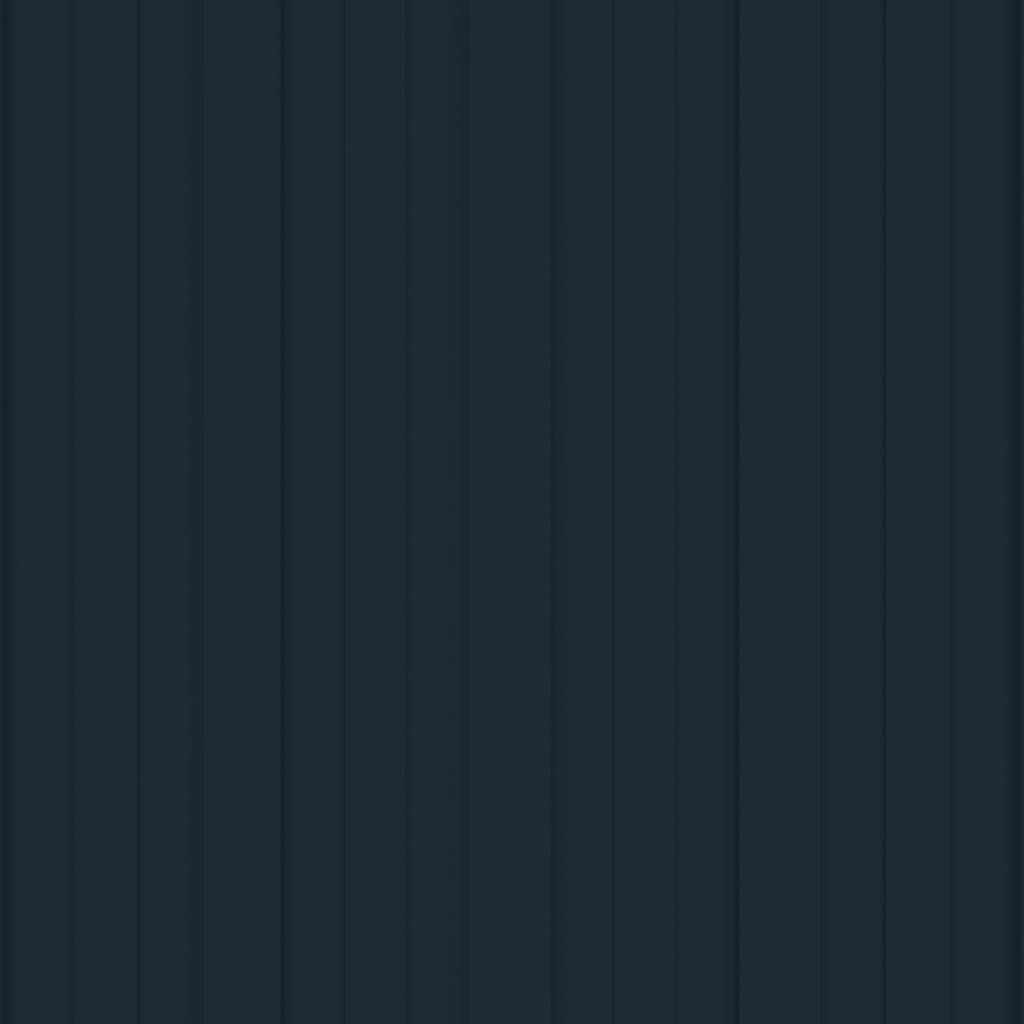 Pannelli da Tetto 12 pz in Acciaio Zincato Antracite 80x45 cm cod mxl 73996