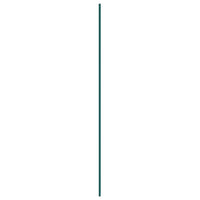 Pannelli da Tetto 12 pz in Acciaio Zincato Verdi 100x45 cm 317211