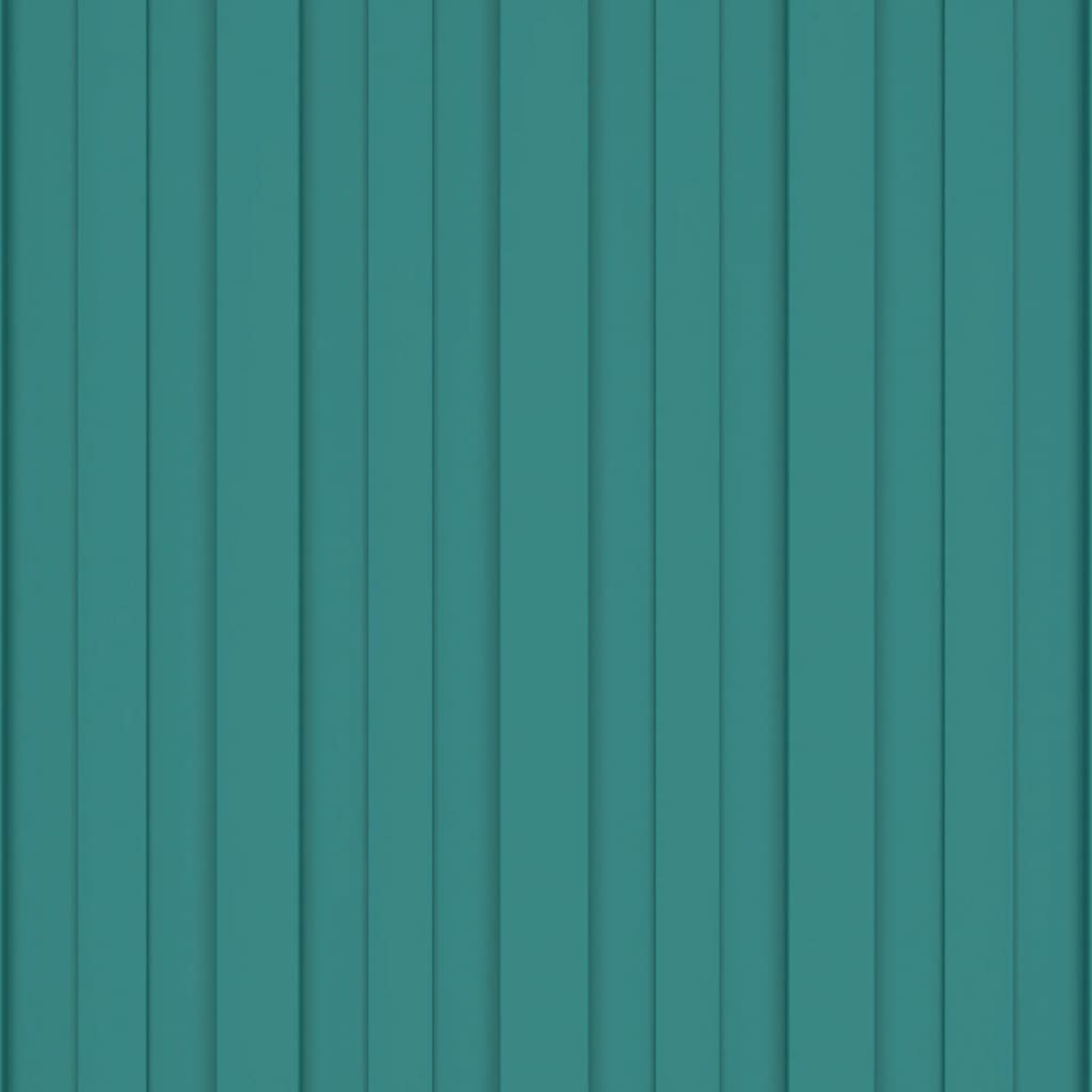 Pannelli da Tetto 12 pz in Acciaio Zincato Verdi 100x45 cm 317211