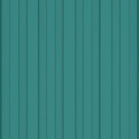 Pannelli da Tetto 12 pz in Acciaio Zincato Verdi 100x45 cm 317211