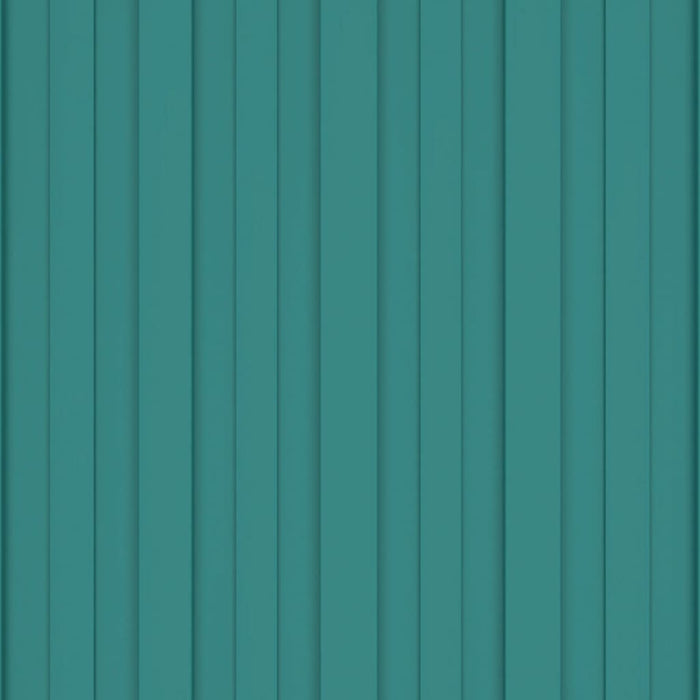 Pannelli da Tetto 12 pz in Acciaio Zincato Verdi 100x45 cm 317211