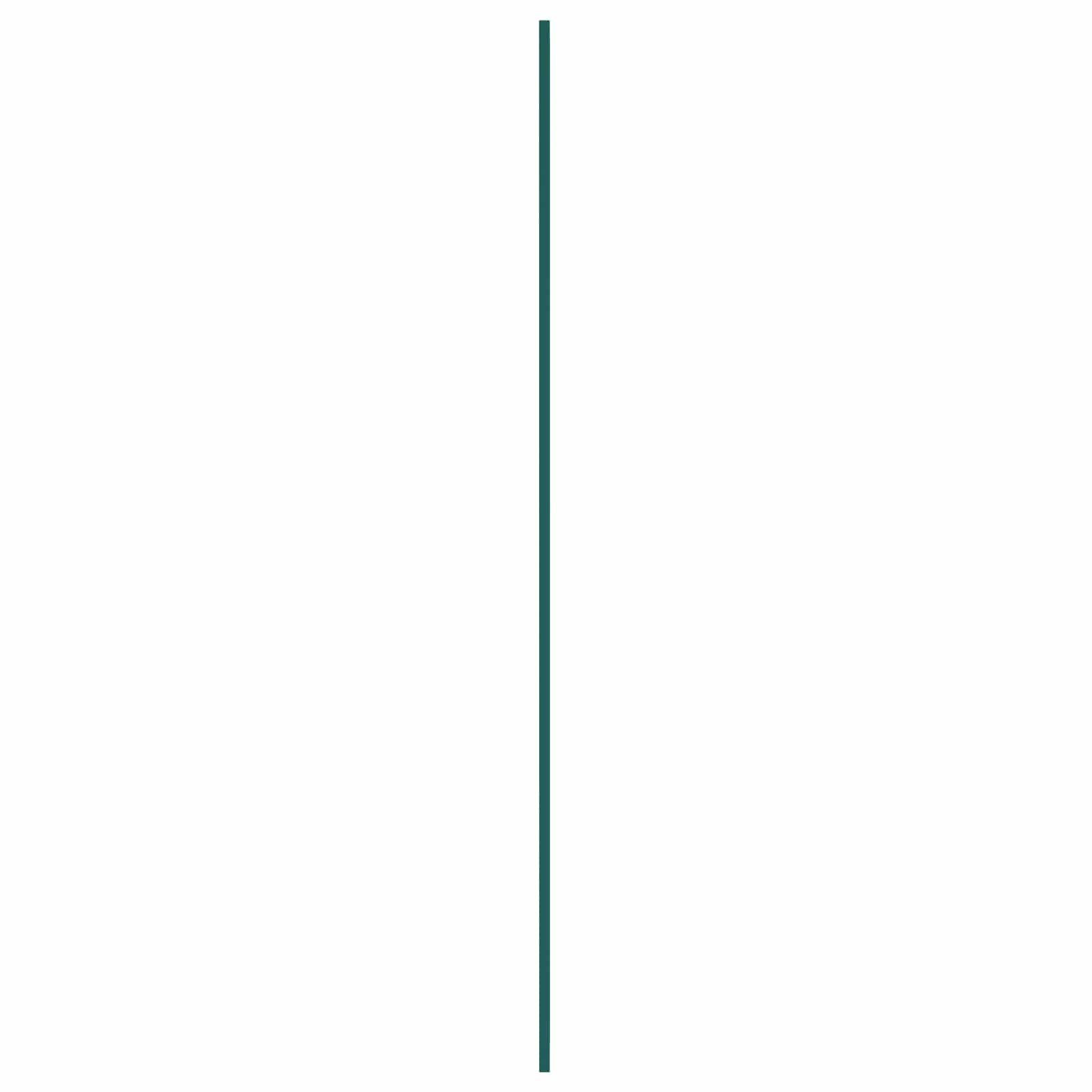 Pannello per tetto 12 pcs Verde 100 x 45 cm Acciaio zincato 42047121