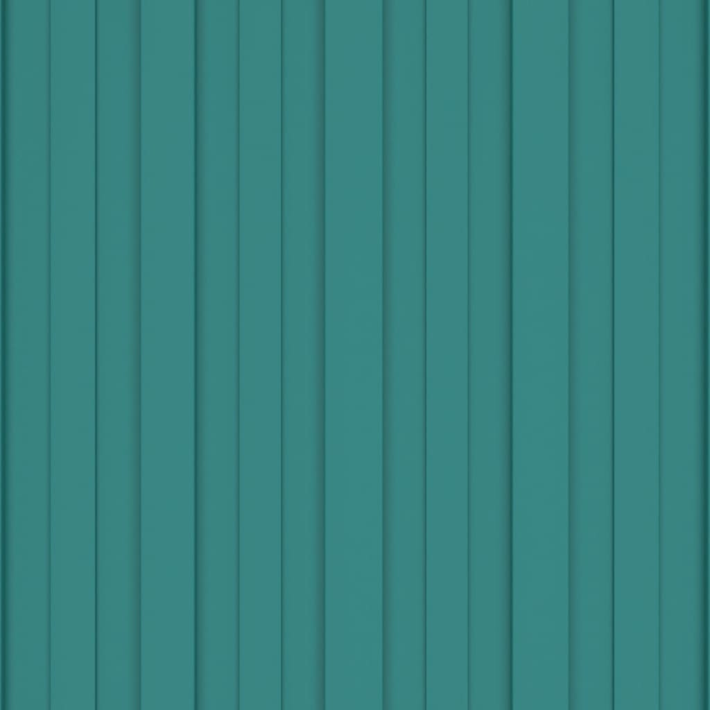 Pannelli da Tetto 36 pz in Acciaio Zincato Verde 100x45 cm 317212