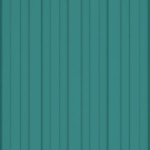 Pannelli da Tetto 36 pz in Acciaio Zincato Verde 100x45 cm 317212