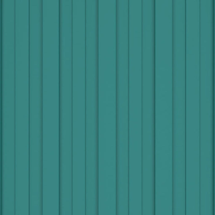 Pannelli da Tetto 36 pz in Acciaio Zincato Verde 100x45 cm 317212