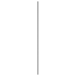 Pannelli da Tetto 36 pz in Acciaio Zincato Grigio 100x45 cm 317214