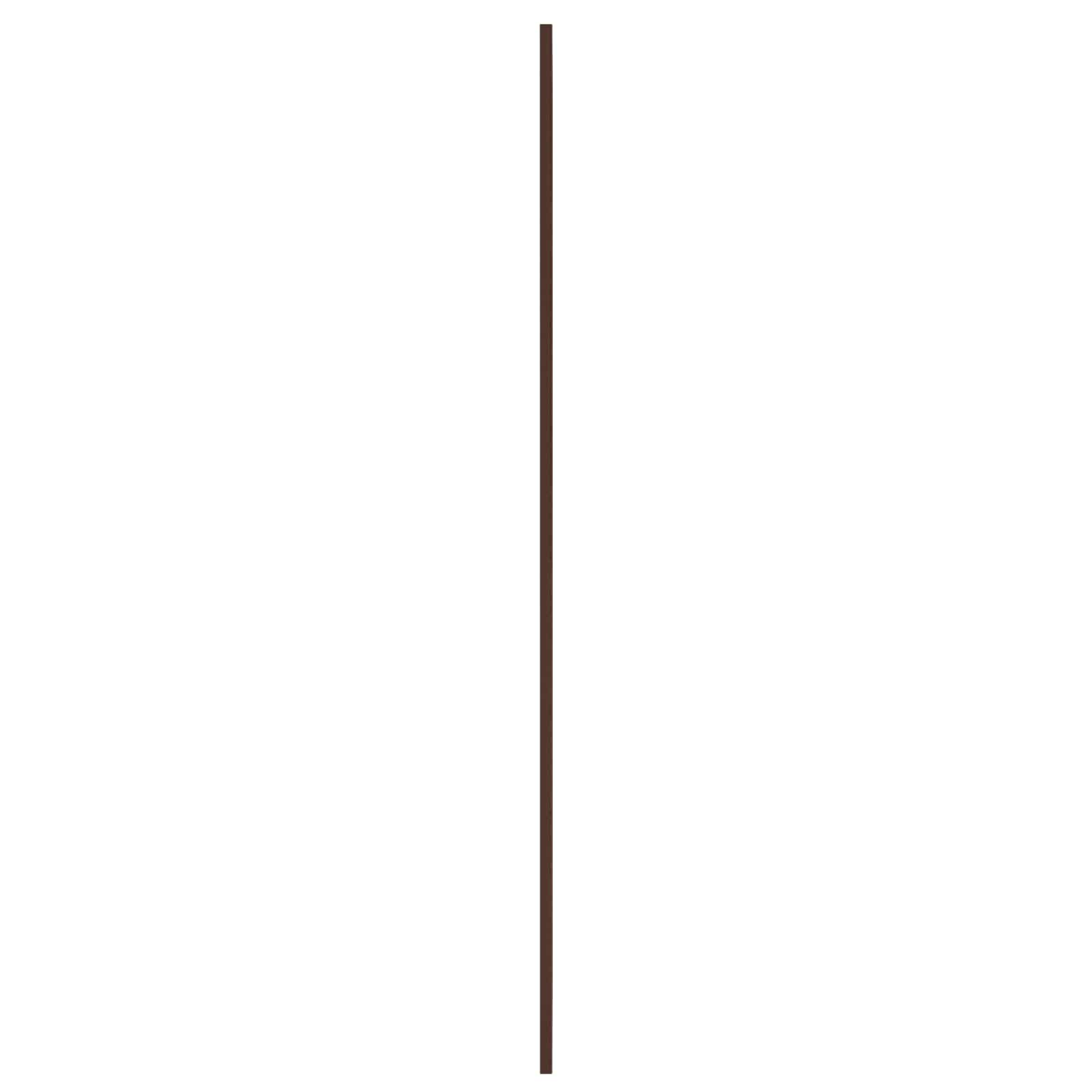Pannello per tetto 12 pcs Marrone 100 x 45 cm Acciaio zincato 42047127