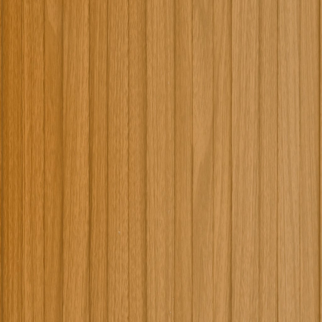 Pannelli da Tetto 36 pz Acciaio Zincato Legno Chiaro 100x45 cm