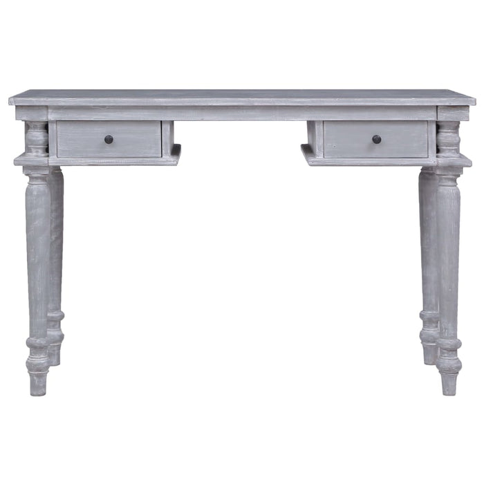 Scrivania 115x50x78 cm in Legno Massello di Mogano 337084