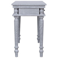 Scrivania 115x50x78 cm in Legno Massello di Mogano 337084