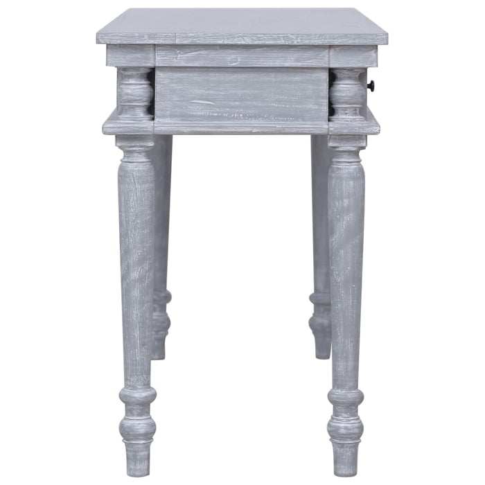 Scrivania 115x50x78 cm in Legno Massello di Mogano 337084