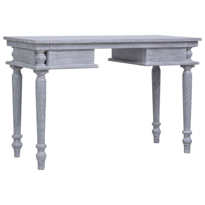 Scrivania 115x50x78 cm in Legno Massello di Mogano 337084