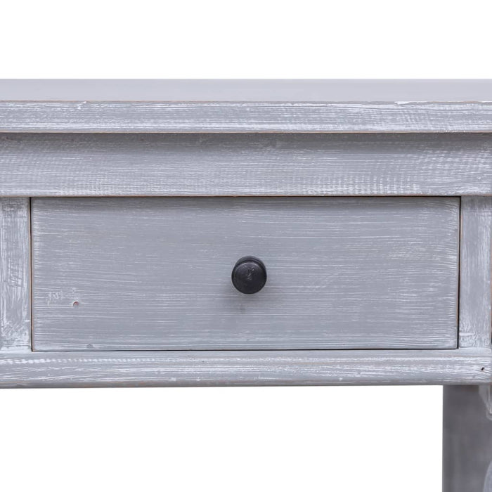 Scrivania 115x50x78 cm in Legno Massello di Mogano 337084