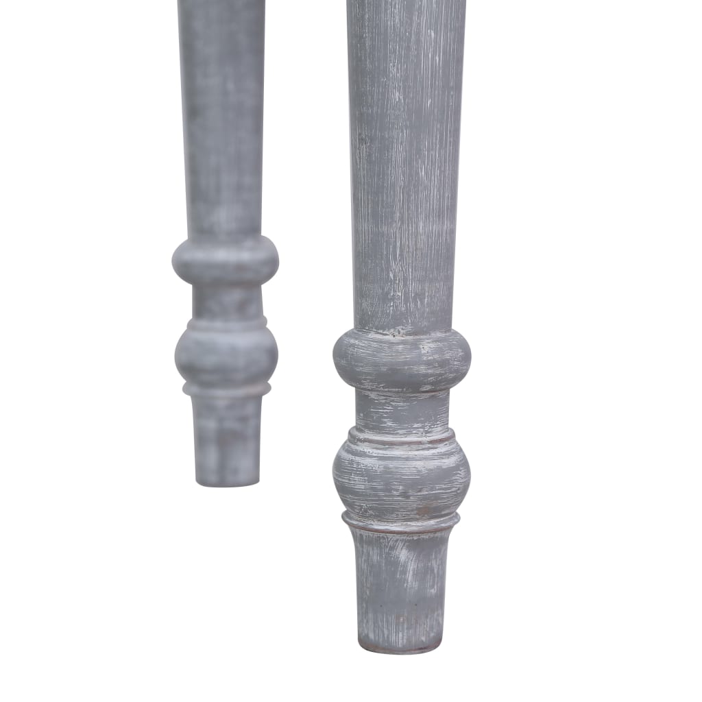 Scrivania 115x50x78 cm in Legno Massello di Mogano 337084