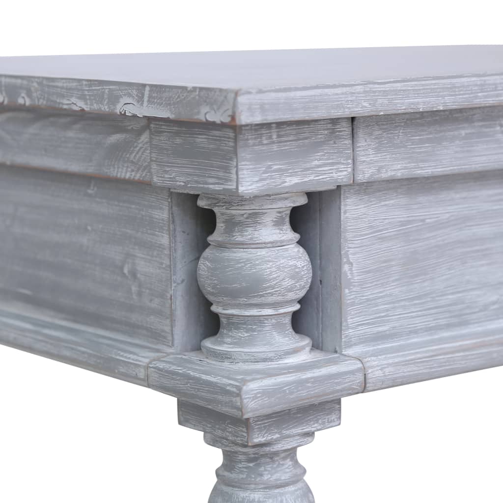 Scrivania 115x50x78 cm in Legno Massello di Mogano 337084