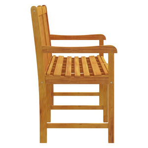 Panca da Giardino 150 cm in Legno Massello di Acacia 316611