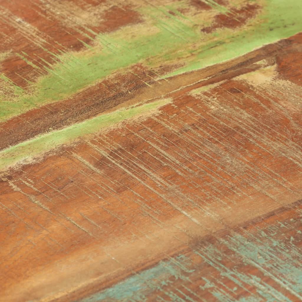 Tavolino 35x35x55 cm in Legno Massello di Recupero 337995