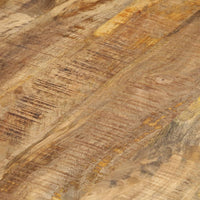 Tavolini Impilabili 2 pz in Legno di Mango Grezzo cod mxl 13058