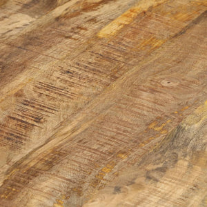 Tavolini Impilabili 3 pz in Legno di Mango Grezzo 338002