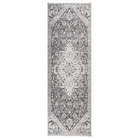 Tappeto da Esterni a Tessitura Piatta 80x250 cm Grigio Chiaro cod mxl 69458