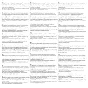 Cassapanca per Bambini Bianca e Grigia 60x30x55 cm in MDF 10407