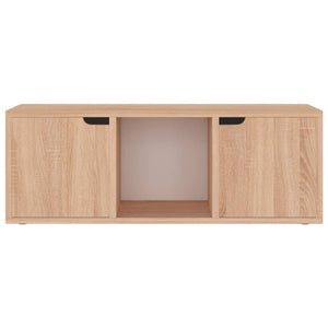 Mobile TV Rovere Sonoma 88,5x27,5x30,5 cm in Truciolato cod mxl 24912