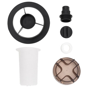 Filtro a Sabbia per Piscina con Prefiltro Nero 93396