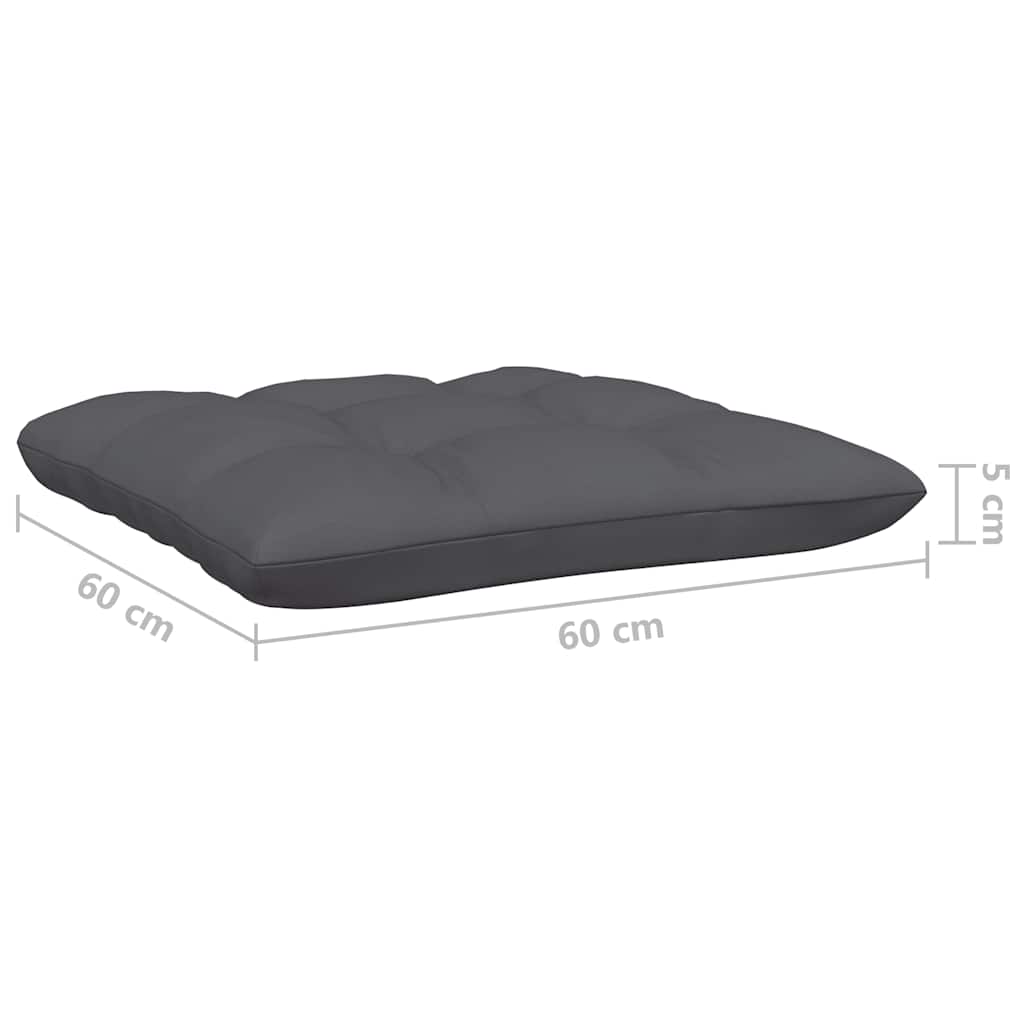 Set Divani da Giardino 3 pz con Cuscini Massello Pino Bianco cod mxl 73775