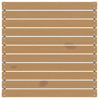 Set Divani da Giardino 3 pz con Cuscini Crema Massello di Pino cod mxl 77162