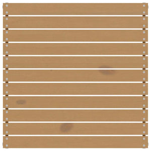 Set Divani da Giardino 3 pz con Cuscini Crema Massello di Pino cod mxl 77162