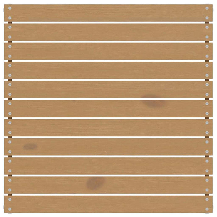 Set Divani da Giardino 3 pz con Cuscini Crema Massello di Pino cod mxl 77162