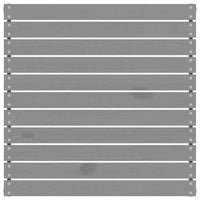 Set Divani da Giardino 3 pz Grigio Cuscini Massello di Pino 806678