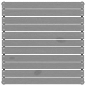 Set Divani da Giardino 3 pz Grigio Cuscini Massello di Pino 806678