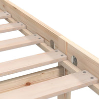 Giroletto Legno Massello di Pino 75x190 cm2FT6 Small Single cod mxl 58118