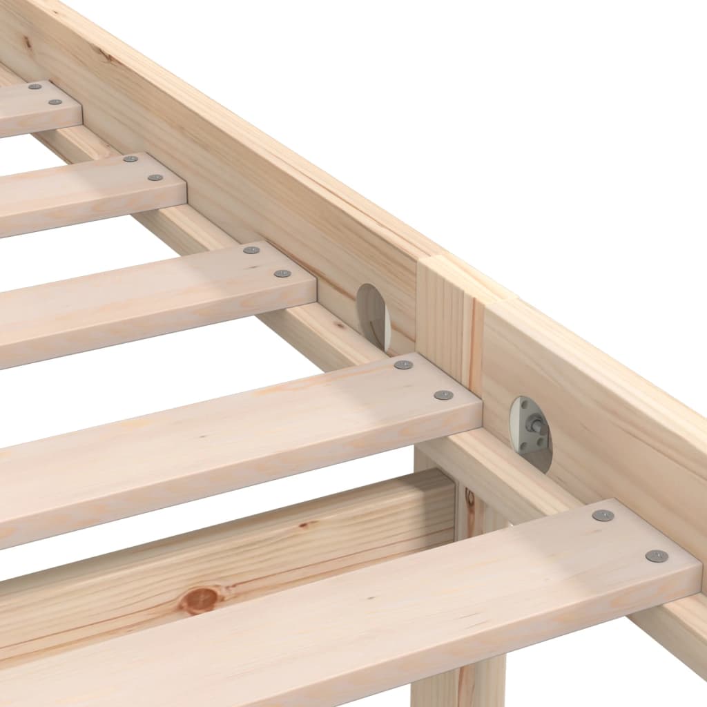 Giroletto in Legno Massello di Pino 90x200 cm 810067