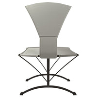 Lettino con Tettuccio Crema in Acciaio e Tessuto Oxford cod mxl 69429