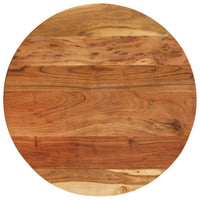 Tavolino 60x(42-62) cm in Legno Massello di Acacia e Ghisa cod mxl 23933