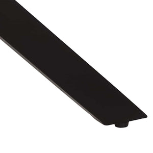 Tavolo da Pranzo Ø110x78cm Legno Massello di Recupero e Acciaio 338455