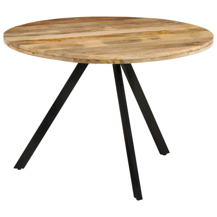 Tavolo da Pranzo 110x75 cm in Legno Massello di Mango 338476