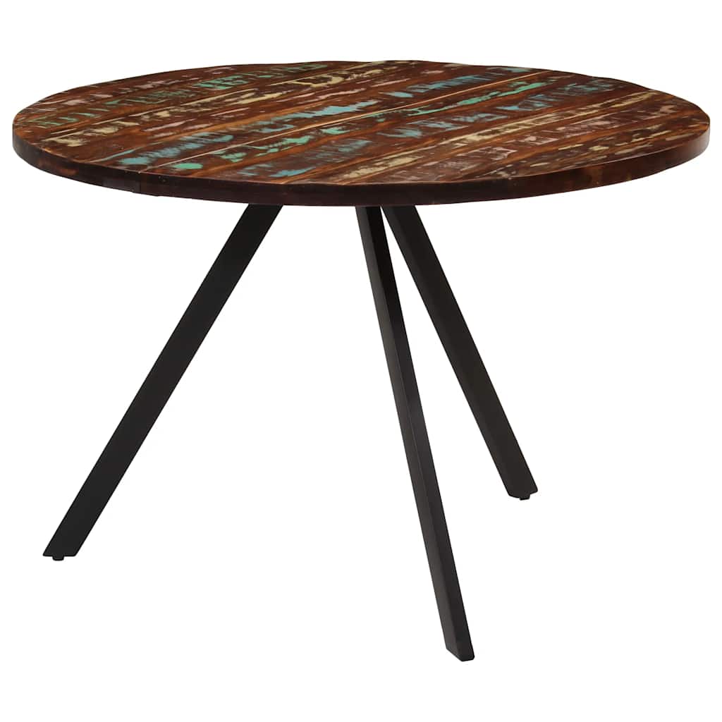 Tavolo da Pranzo 110x75 cm in Legno Massello di Recupero cod mxl 29869